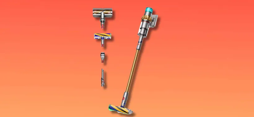 Dyson V15 Detect Absolute: l’aspirapolvere senza fili più potente in offerta su eBay