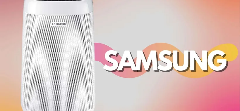 Samsung: il purificatore d'aria a prezzo WOW (-40€)