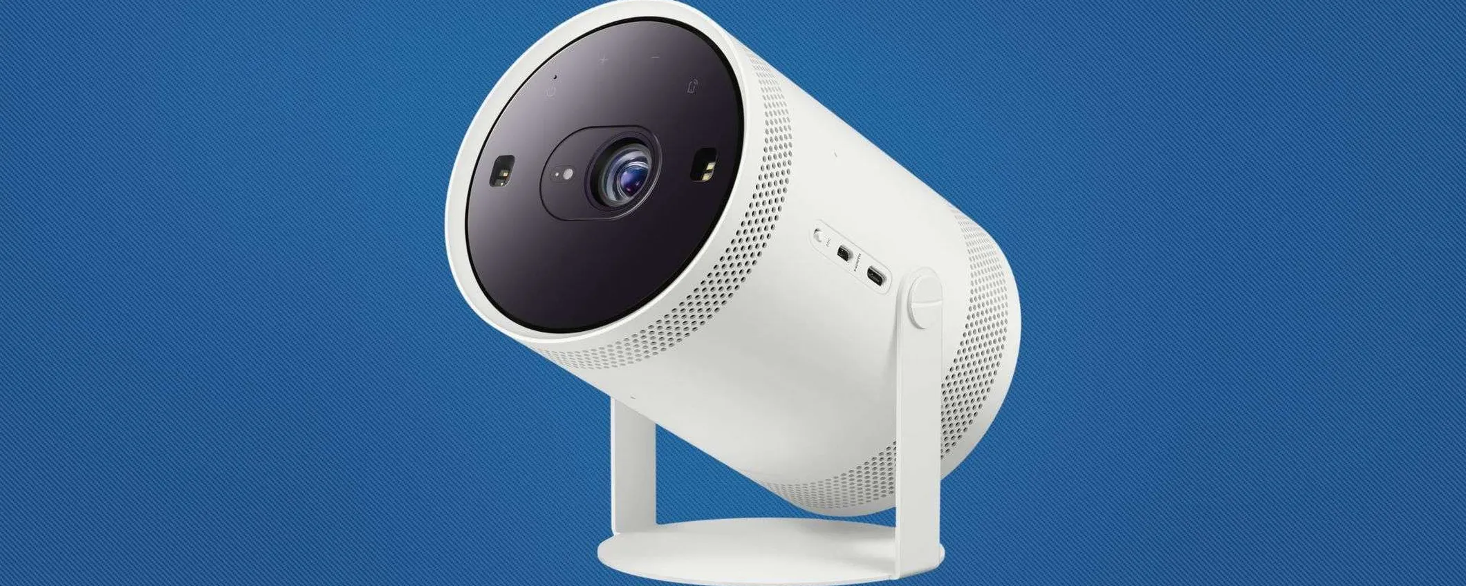 Proiettore smart Samsung The Freestyle in super offerta: risparmi il 41%