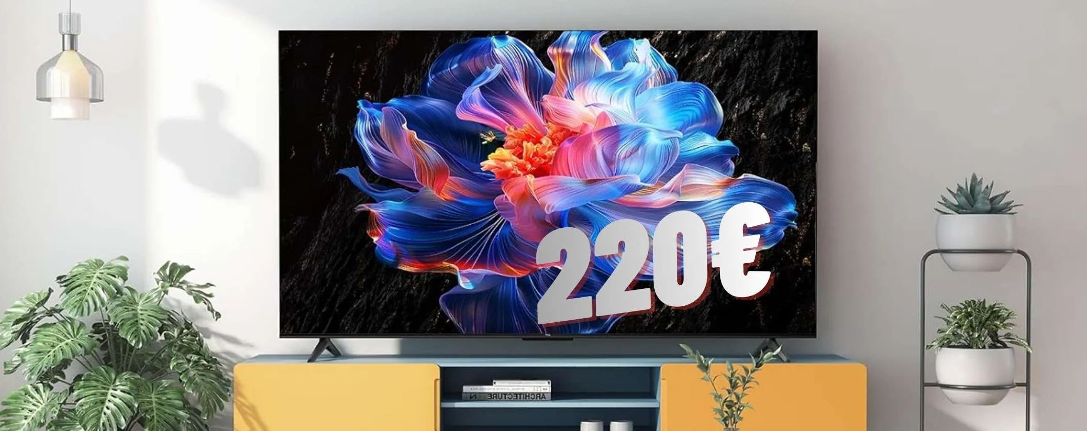 Immagini sorprendenti con la Smart TV TCL da 43