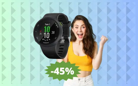 Garmin Forerunner 45 IMBATTIBILE a questo prezzo 45