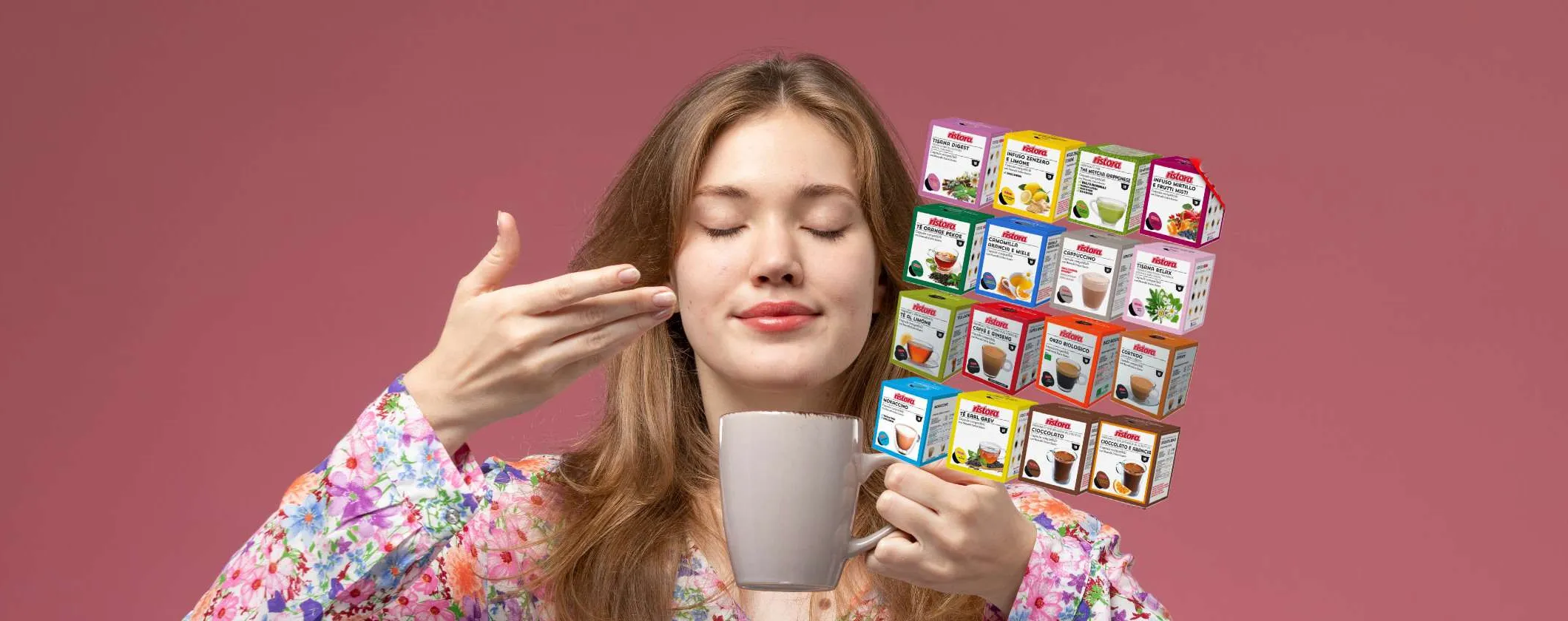 Doppio Sconto per le Bevande in Cialde Ristora compatibili Dolce Gusto