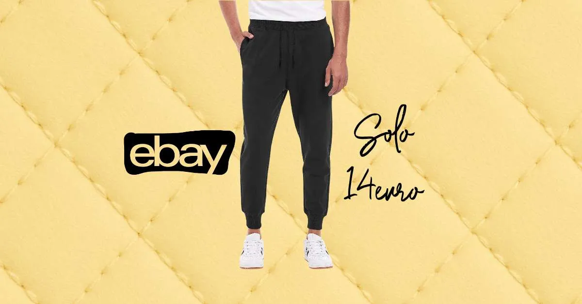Perfetti per l’inverno: pantaloni sportivi VEQUE caldi e morbidi a 14€