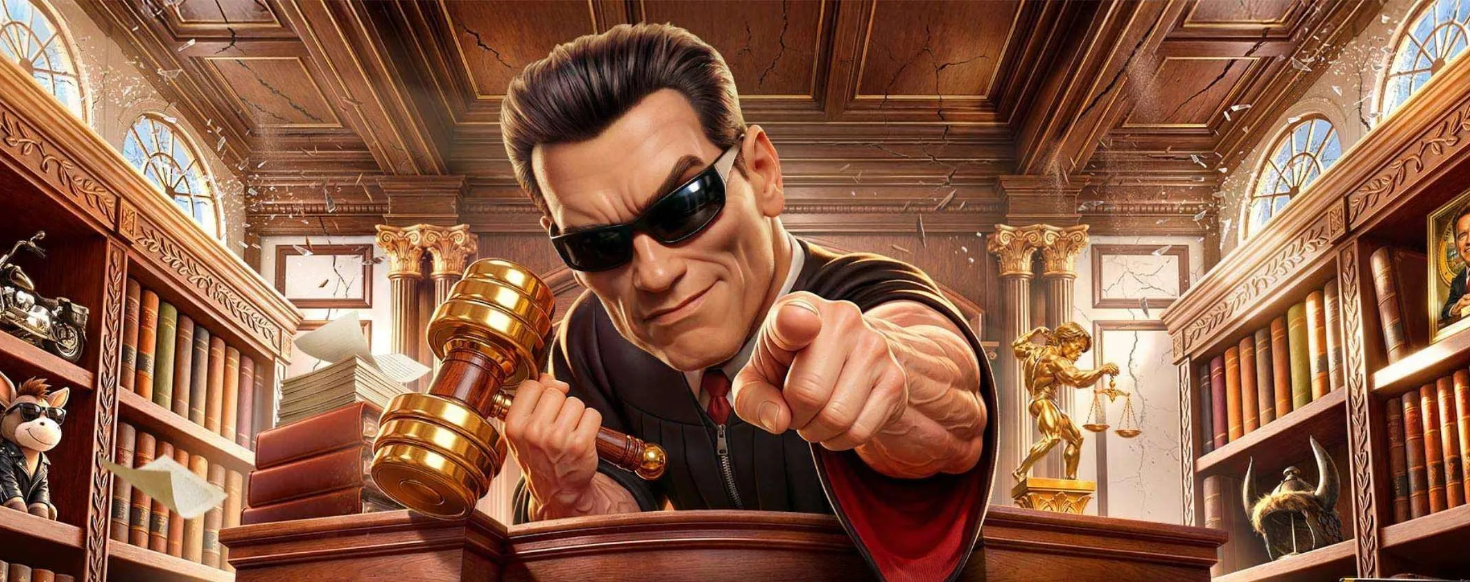 Arnold Schwarzenegger arriva su Amazon Luna con un videogioco pazzesco