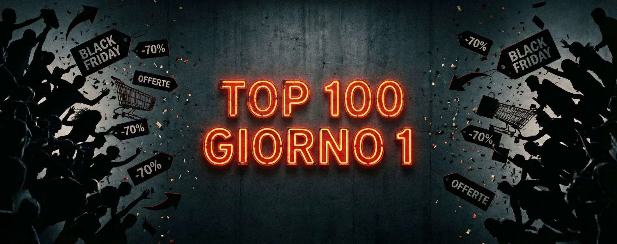 Amazon TOP 100 settimana del Black Friday: gli imperdibili del giorno 1