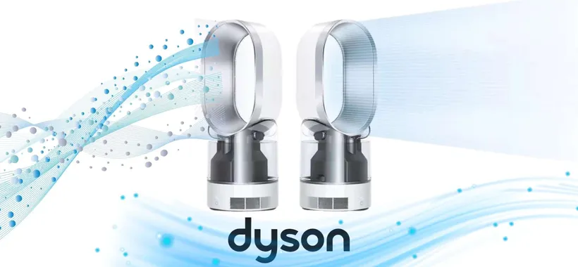 Dyson AM10: ventilatore umidificatore che uccide i batteri per un'aria pulita