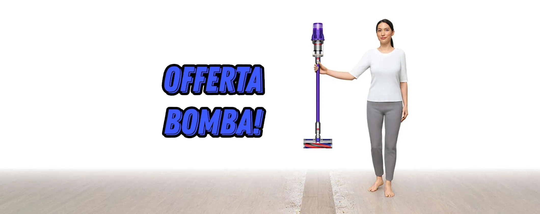 Scopri l’Aspirapolvere Dyson che sta sconvolgendo tutti: offerta eBay limitata