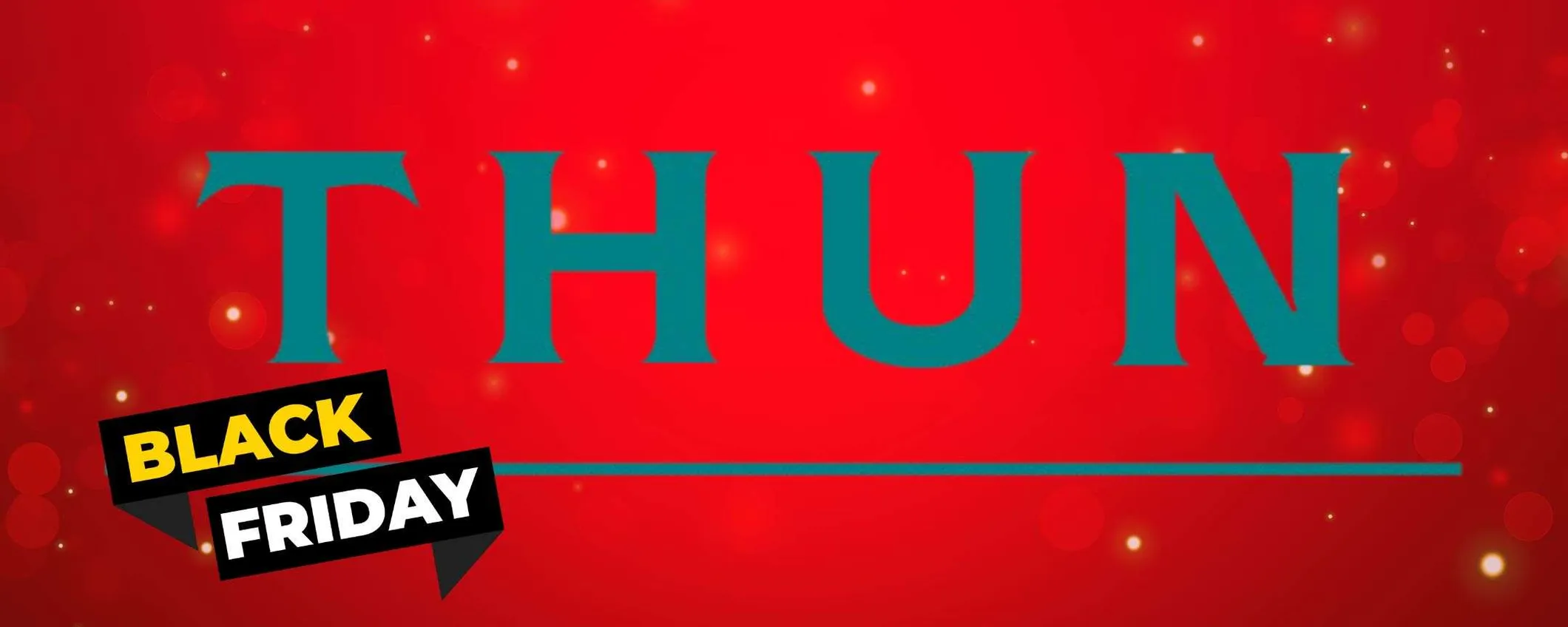 Thun FUORITUTTO al Black Friday Amazon: occasioni WOW da 8,99€ a 20€
