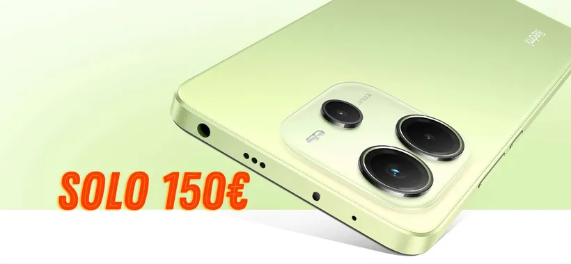 Xiaomi Redmi Note 14: una BOMBA da 256GB a soli 150€ oggi su eBay