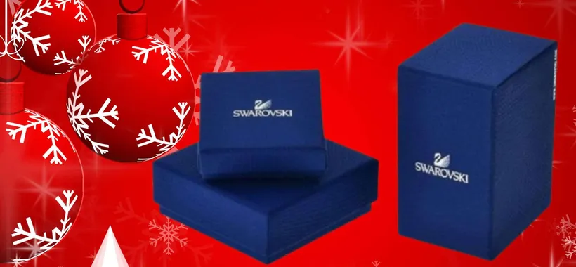 Swarovski BRILLA su Amazon per Natale: tanti gioielli in promozione fino a 55€