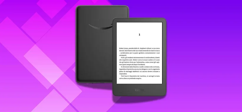 Kindle 16GB in offerta su Amazon: lettura senza limiti a un prezzo imperdibile