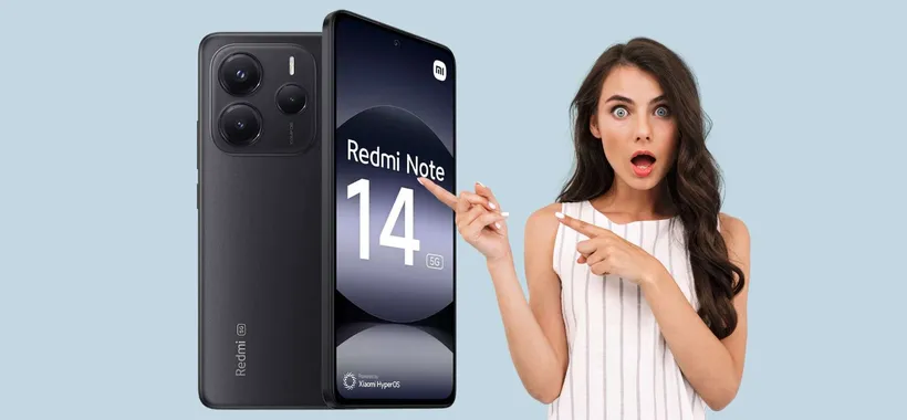 Ottimo smartphone ECONOMICO? Xiaomi Redmi Note 14 5G (194€)