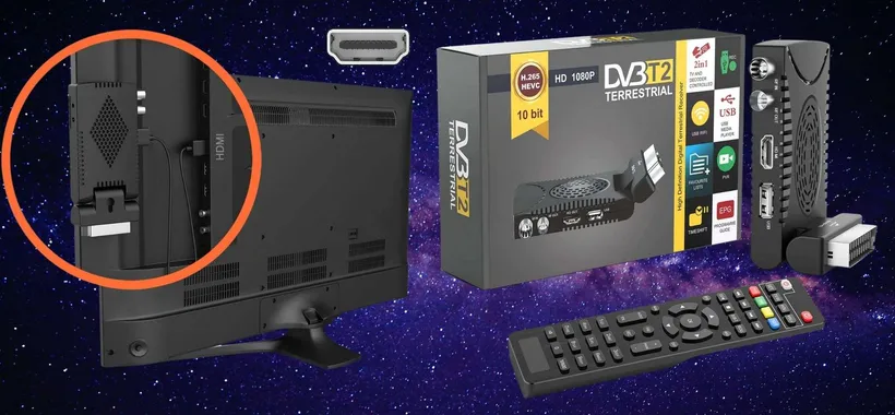 Nuovo Digitale Terrestre DVB T2: 24€ per il decoder smart invisibile