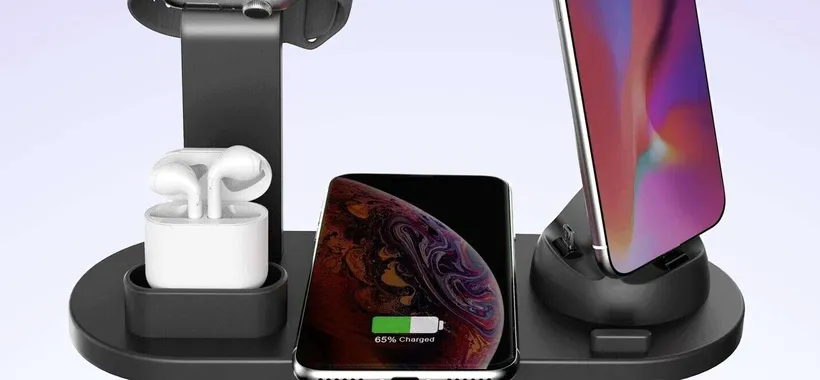 Tutto insieme sotto carica wireless: bastano 20,90€