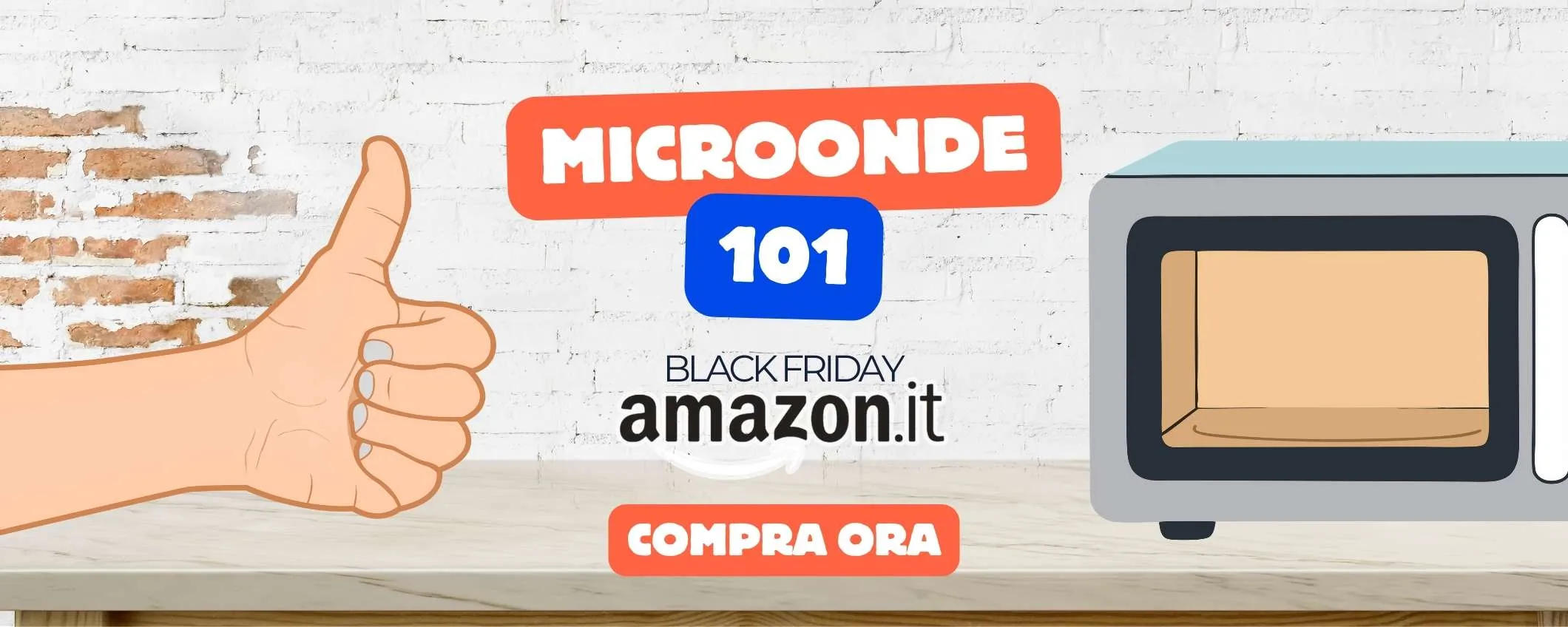 Microonde CRACCATO con questi gagdet: costano poco e ti fanno diventare chef