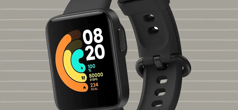 Xiaomi Mi Watch Lite a 39€: CROLLO Amazon per fine anno
