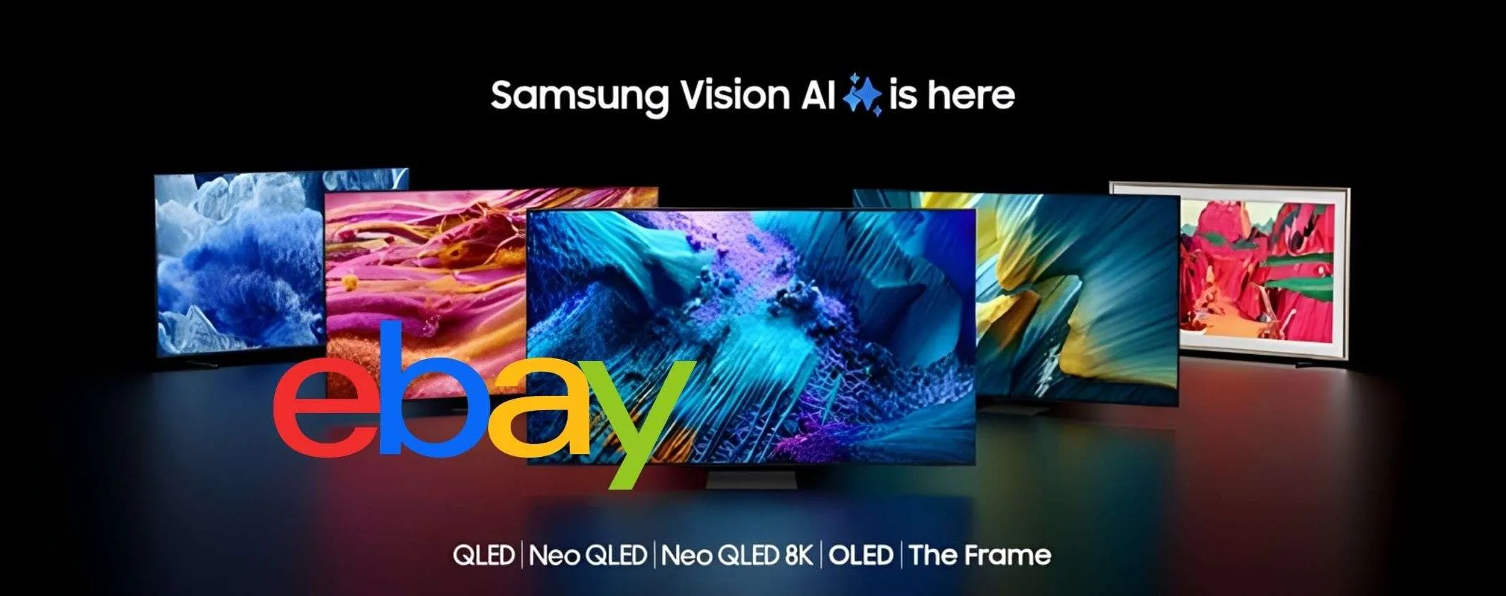 Le Smart TV Samsung 4K dal DISPLAY insuperabile in PROMO su eBay