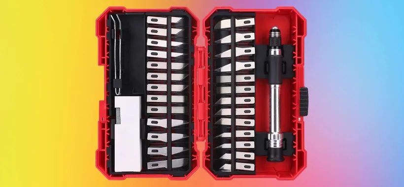 Set di coltellini di precisione 29-in-1 a soli 7,48 euro: offerta di primavera in ANTICIPO