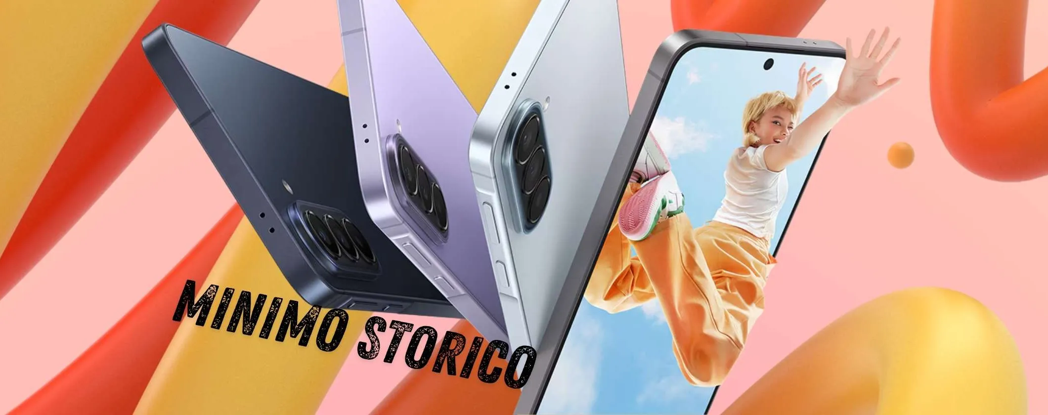 Samsung Galaxy A57 5G da 256GB è già al minimo storico su Amazon