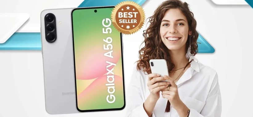 Samsung Galaxy A56 è il mid range che vogliono tutti e ora è in sconto