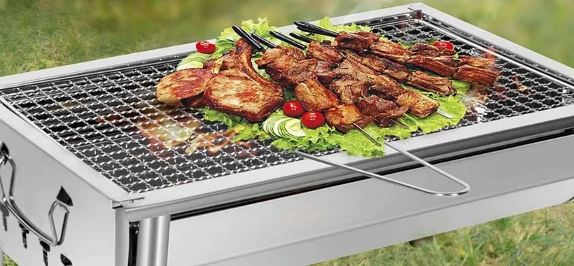 Barbecue portatile a 29€: prezzo MINI per una Pasquetta al TOP (Amazon)