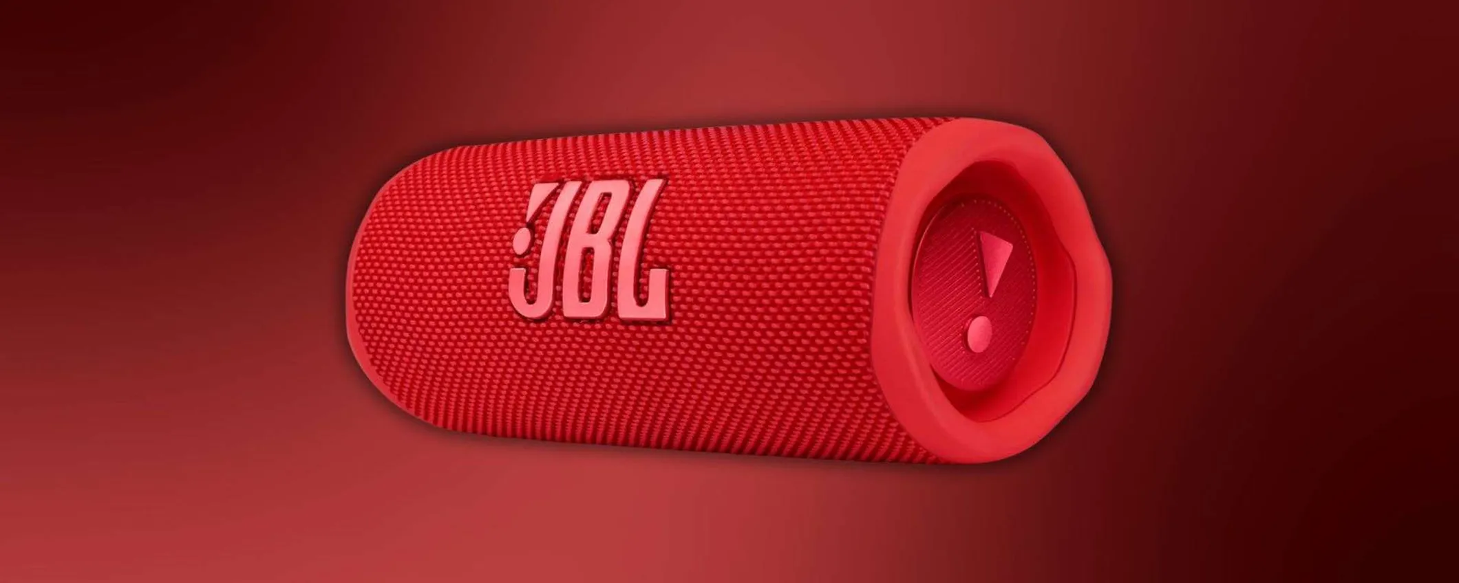 JBL Flip 6 a 89,99€: sconto del 40% sullo speaker Bluetooth portatile impermeabile con 12 ore di autonomia
