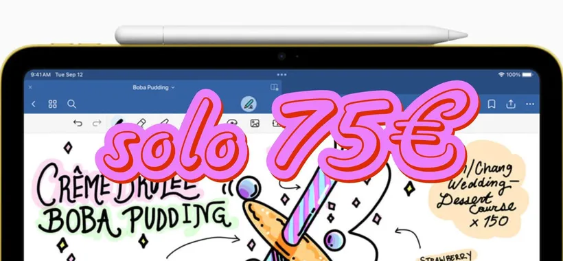 Apple Pencil USB-C a prezzo ribassato: solo 75€ per il Black Friday di Amazon