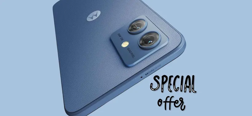 Amazon esagera: Motorola g54 5G da 256GB a soli 152€, una follia