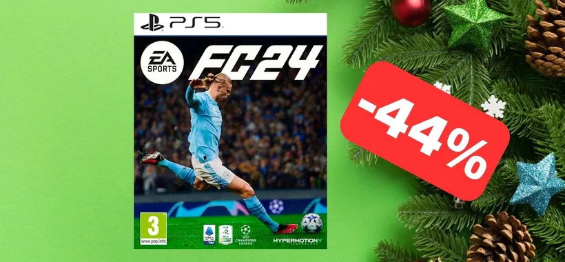 EA Sports FC 24 PS5 torna su Amazon in SUPER SCONTO (-44%)
