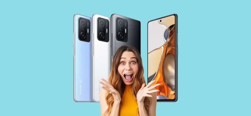 Xiaomi 11T Pro: sconto immediato di 315€ su eBay