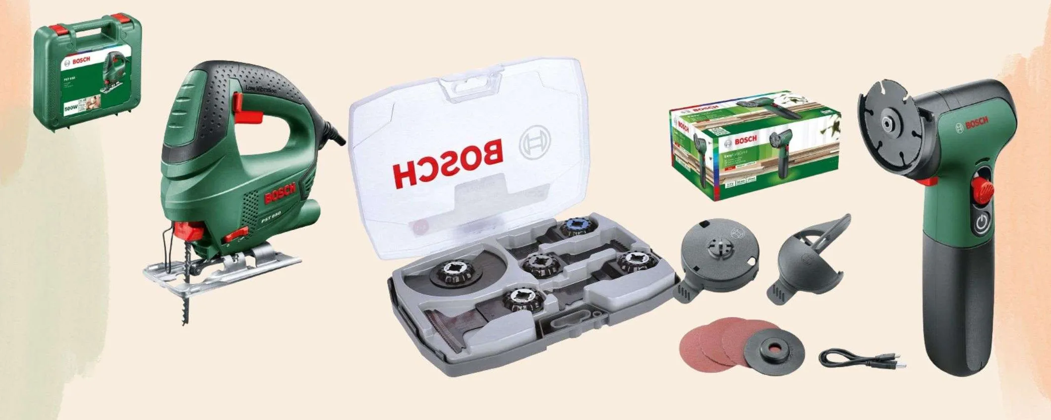Bosch prezzi da VERO OUTLET su Amazon: occasioni WOW da 17€ (fino a -61%)