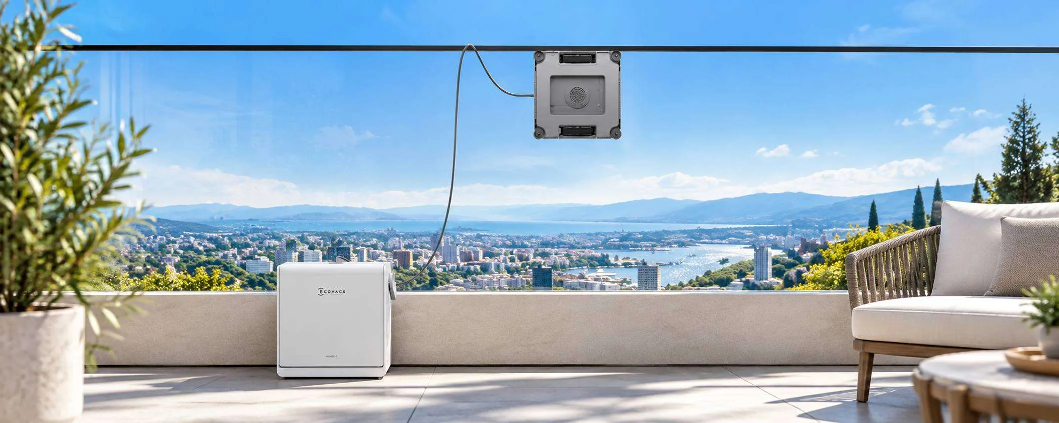 ECOVACS WINBOT W2S Pro Omni: il robot lavavetri che pulisce anche bordi e angoli