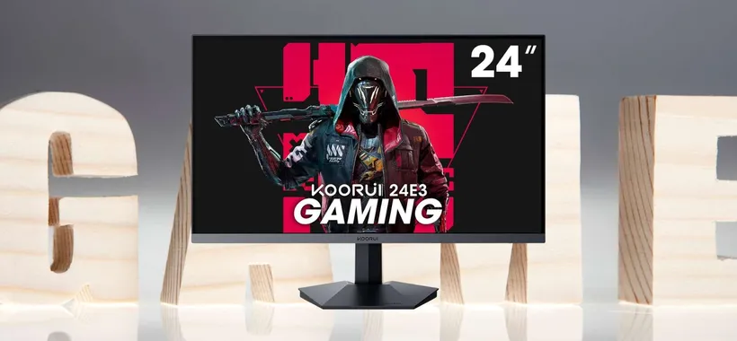 Il monitor Gaming definitivo sotto i 110€ alla Teech Week: scopri KOORUI da 24"