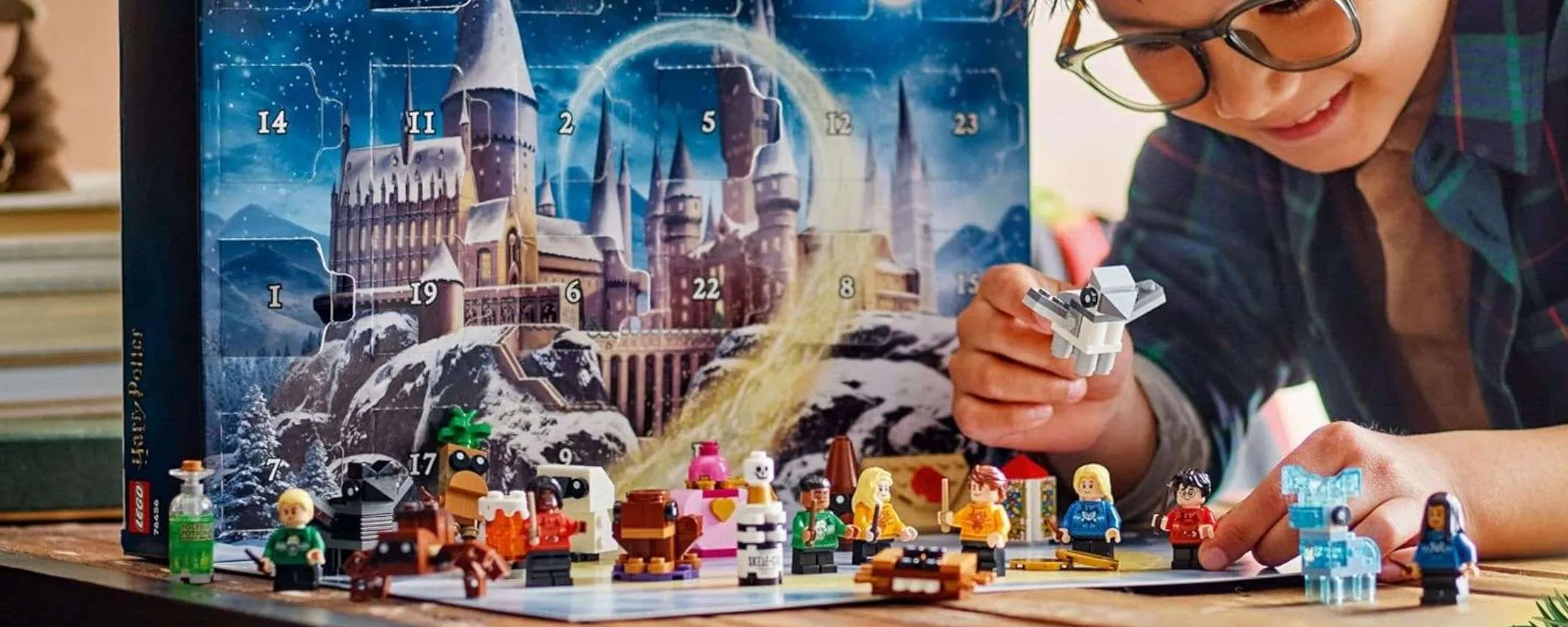 Da Star Wars a Harry Potter: i Calendari dell'Avvento LEGO 2025 sono già acquistabili su Amazon