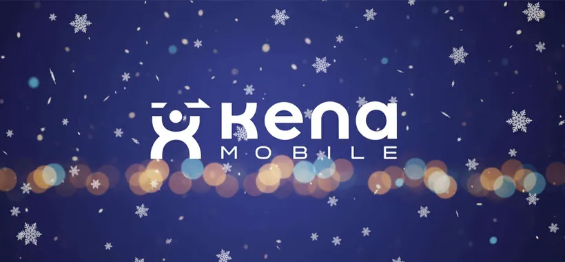 Kena rilancia per Natale l'offerta da 5,99€ con 200 Giga e 2 mesi gratis