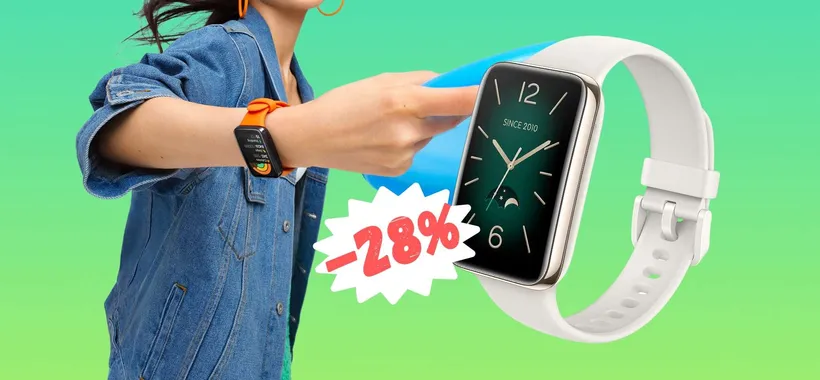 Xiaomi Smart Band 7 Pro a PREZZO SGRETOLATO su Amazon (-28%)