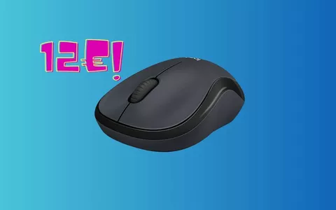 Mouse wireless infallibile, ergonomico e silenzioso: tuo con 12€