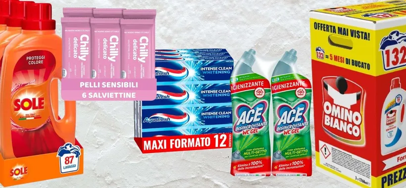 Promo scorta da 3€ a meno di 15€ su Amazon: prezzi WOW su prodotti di marca