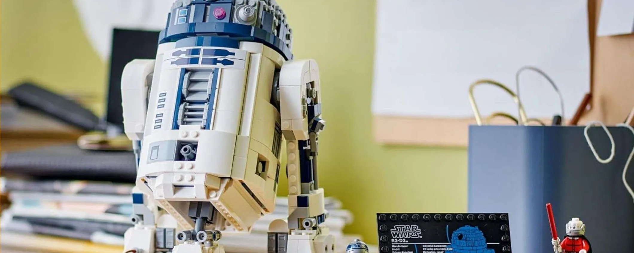LEGO 75379 R2-D2, prezzo bomba: su Amazon a soli 75€, ma devi fare in fretta