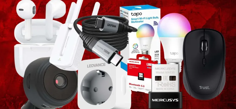 Tecnologia da 4,99€ a 10€ all'Amazon Tech Week: 20 occasioni IMPERDIBILI