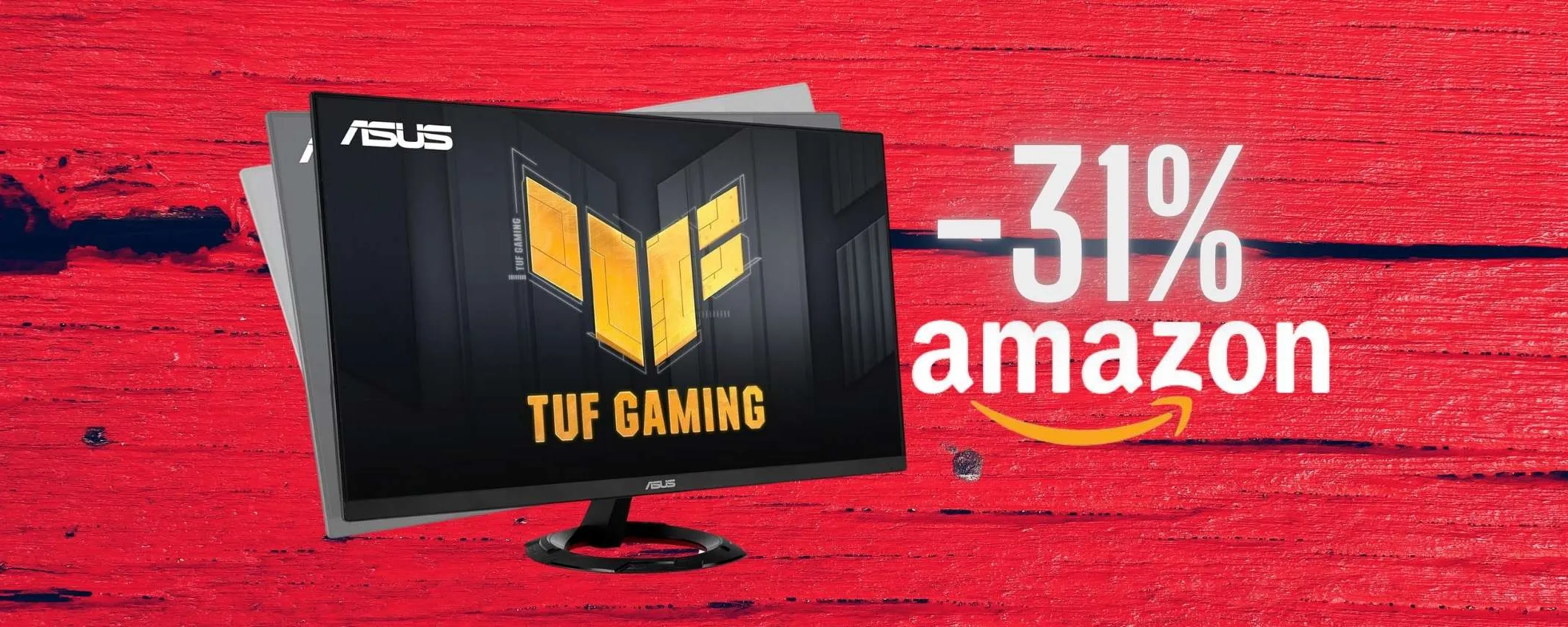 ASUS TUF Gaming: monitor da 23,8