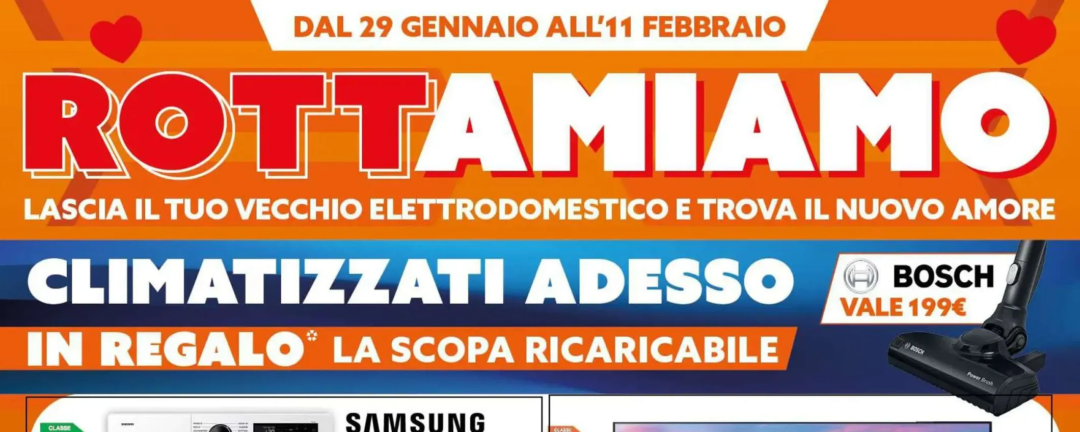 Volantino Expert, con 