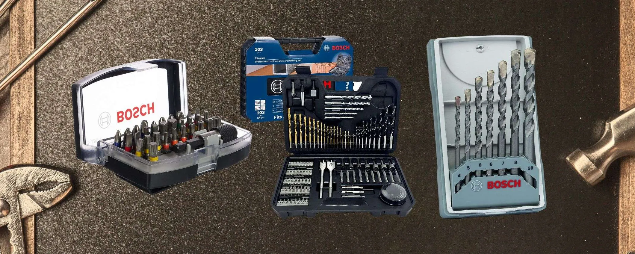 Bosch Professional kit PREMIUM da 10€ a 25€ su Amazon: prezzi STRACCIATI