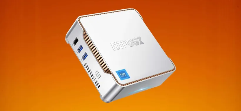 Mini PC compatto e potente: il coupon di Amazon disintegra il prezzo