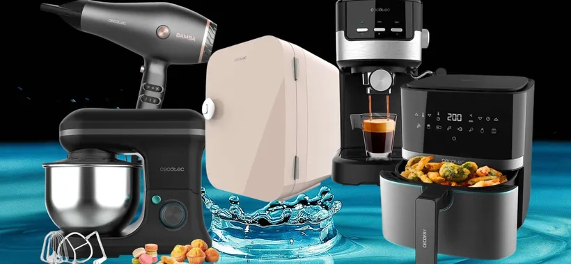 Elettrodomestici Cecotec SVENDUTI a prezzo WOW su Amazon: tutto da 25€ a 75€
