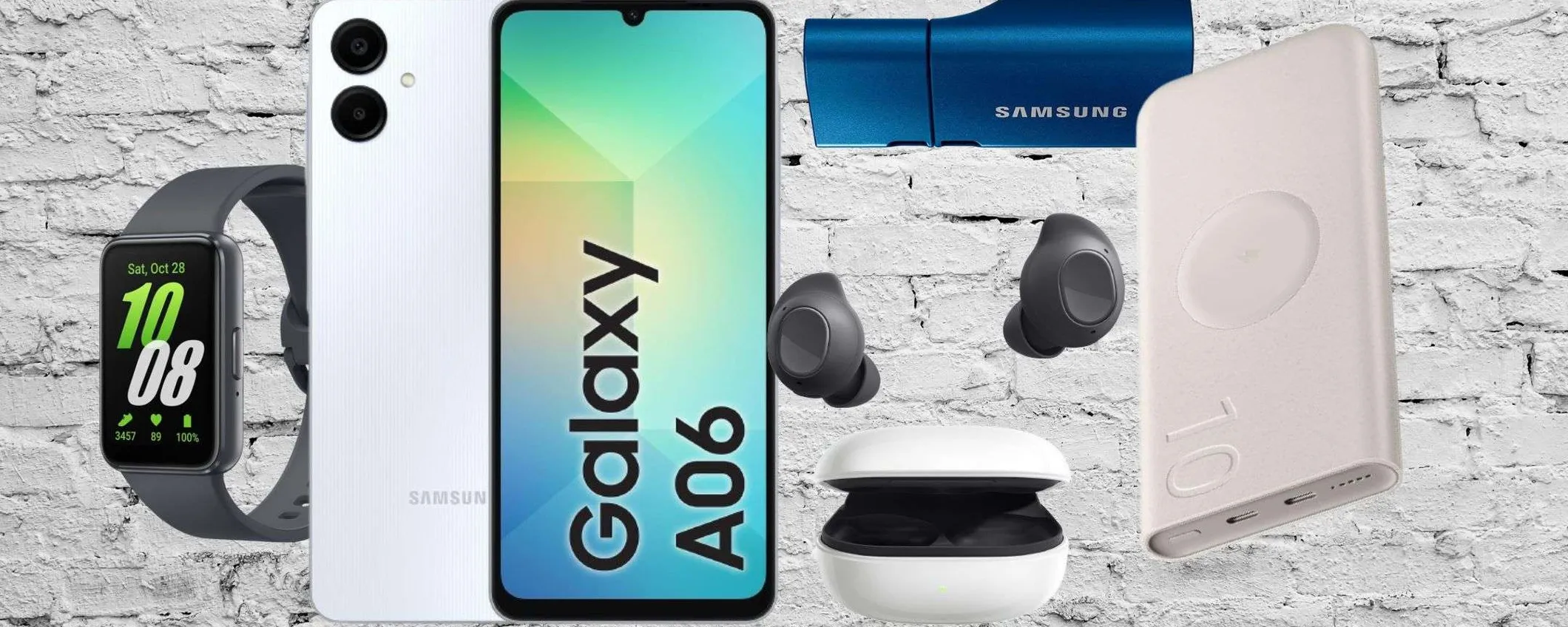 Samsung SVENDITA SHOCK su Amazon: tante occasioni incredibili da 12€ a 99€