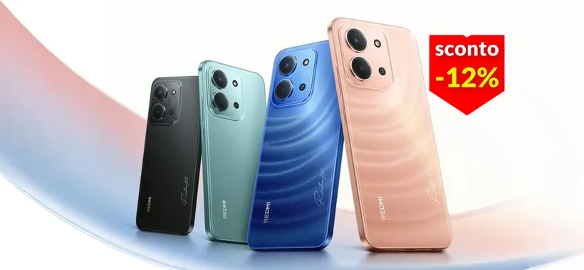 Questo smartphone Xiaomi batte tutti a soli 113€ su Amazon