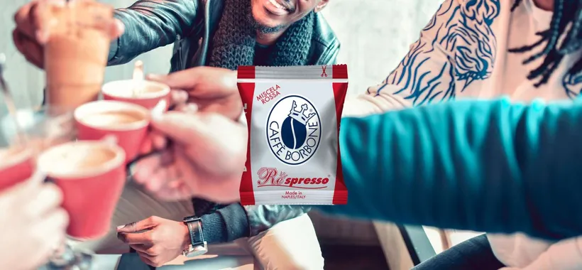 Capsule Caffè Borbone Nespresso: su eBay PREZZO FOLLE