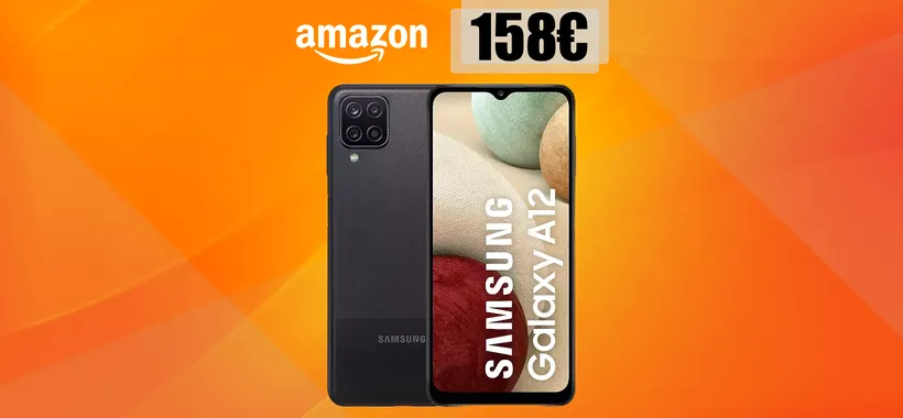 Samsung Galaxy A12, quad-camera e super batteria: BEST BUY a 158€