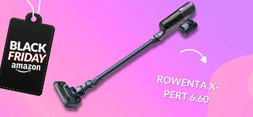 Rowenta X-PERT 6.60 Essential con 109€ avvera i desideri: senza fili